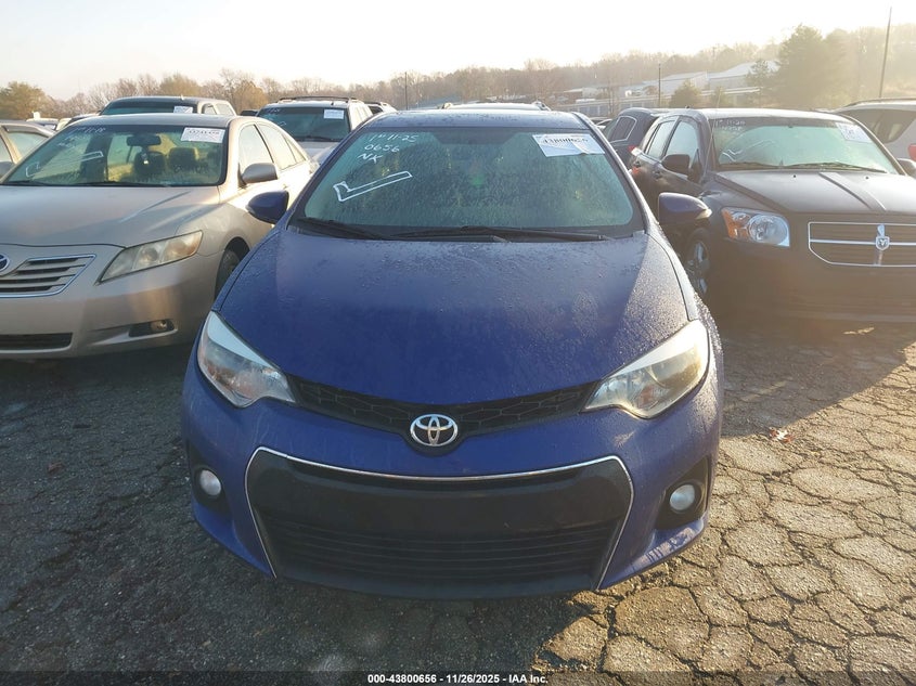 2T1BURHE6FC363273 2015 TOYOTA COROLLA photo no. 12