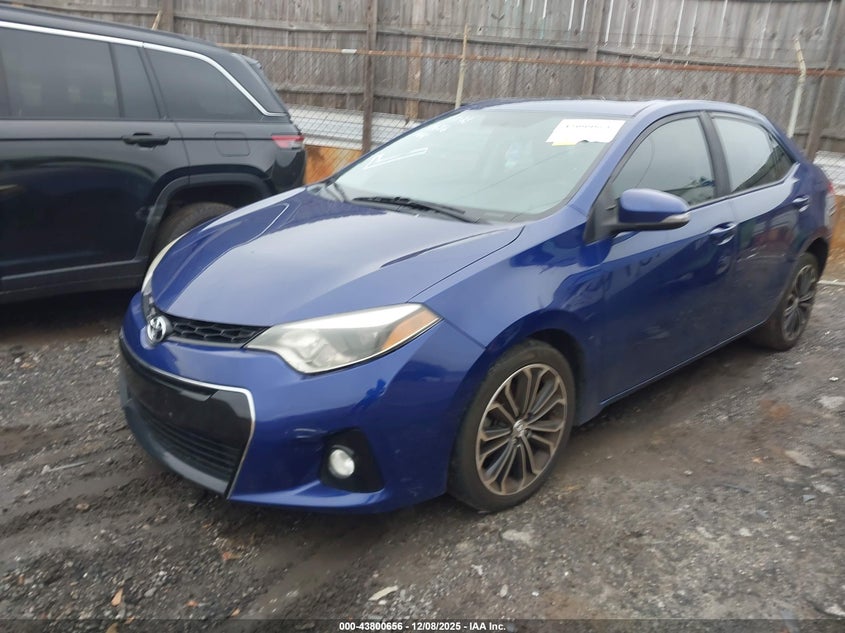 2T1BURHE6FC363273 2015 TOYOTA COROLLA photo no. 2