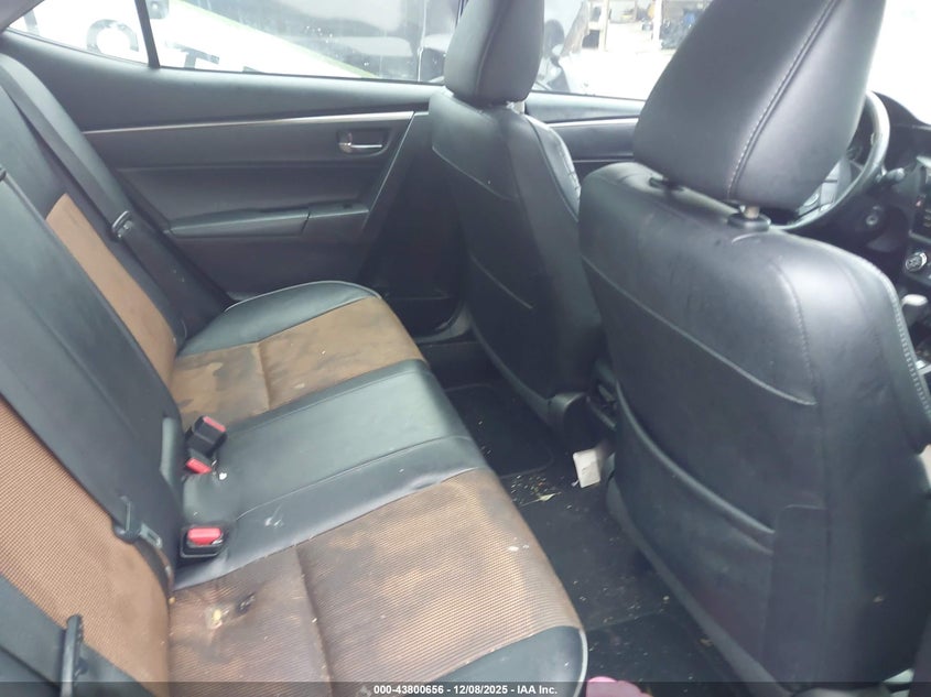 2T1BURHE6FC363273 2015 TOYOTA COROLLA photo no. 8