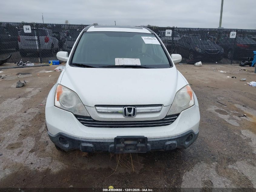 2007 Honda Cr-V Ex-L VIN: JHLRE38707C019428 Lot: 43800658