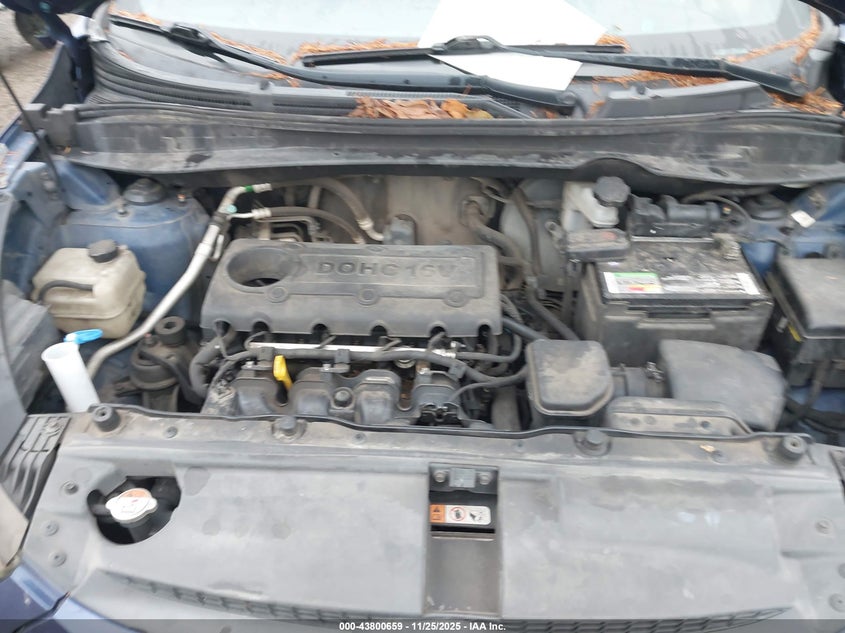 2013 Hyundai Tucson Gls VIN: KM8JUCAC8DU672658 Lot: 43800659