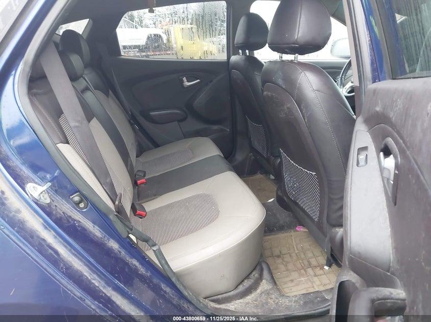 2013 Hyundai Tucson Gls VIN: KM8JUCAC8DU672658 Lot: 43800659