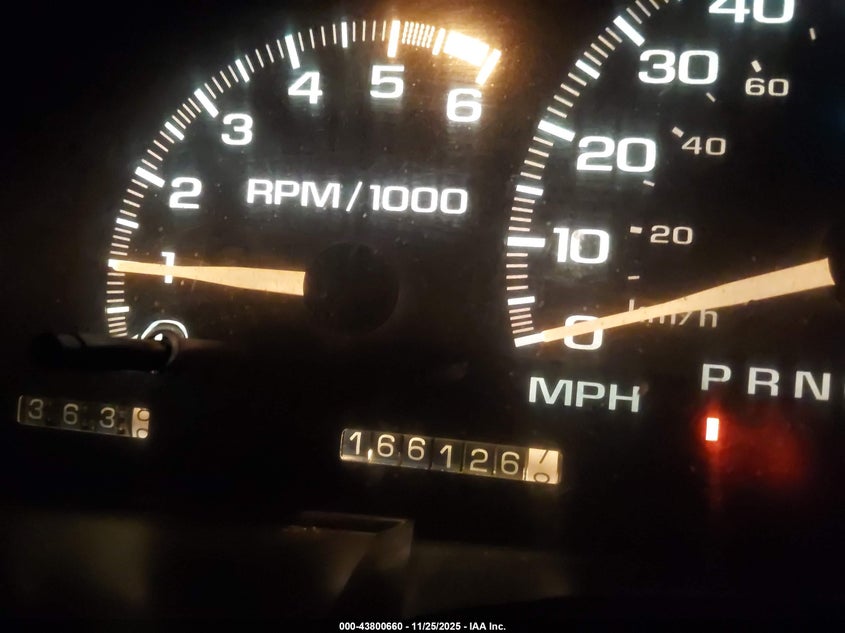 1996 Chevrolet Gmt-400 C1500 VIN: 2GCEC19R9T1252441 Lot: 43800660