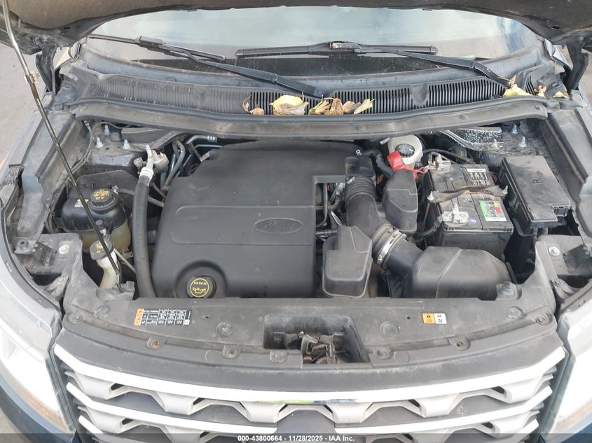 2016 Ford Explorer Xlt VIN: 1FM5K8D83GGC09745 Lot: 43800664