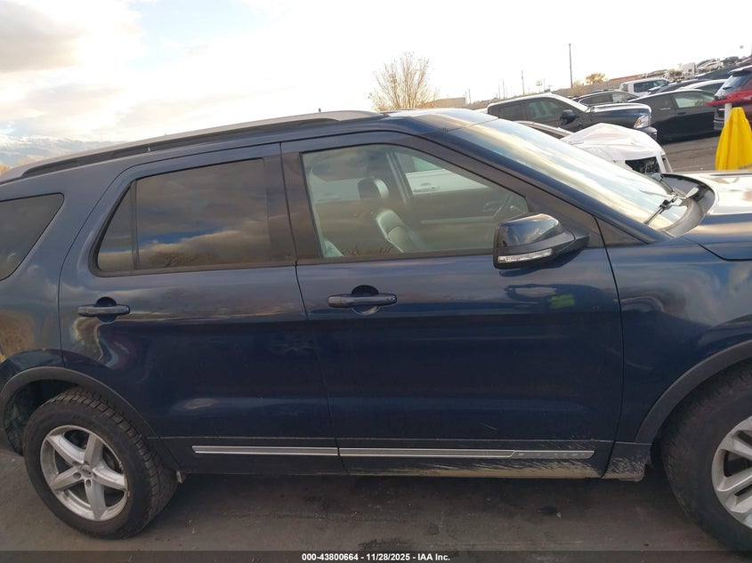 2016 Ford Explorer Xlt VIN: 1FM5K8D83GGC09745 Lot: 43800664