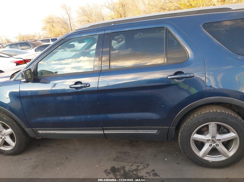 2016 Ford Explorer Xlt VIN: 1FM5K8D83GGC09745 Lot: 43800664