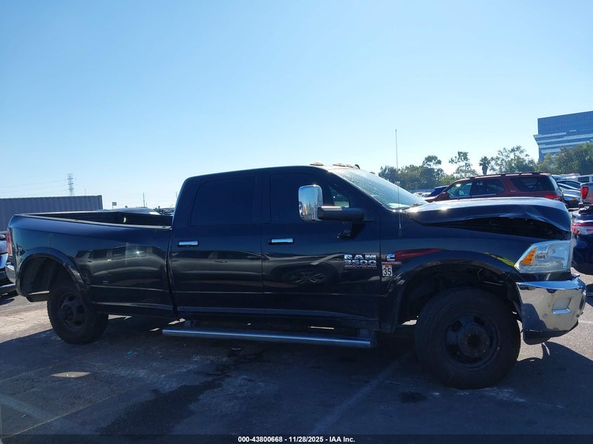 2018 Ram 3500 Laramie 4X4 8' Box VIN: 3C63RRJLXJG132378 Lot: 43800668
