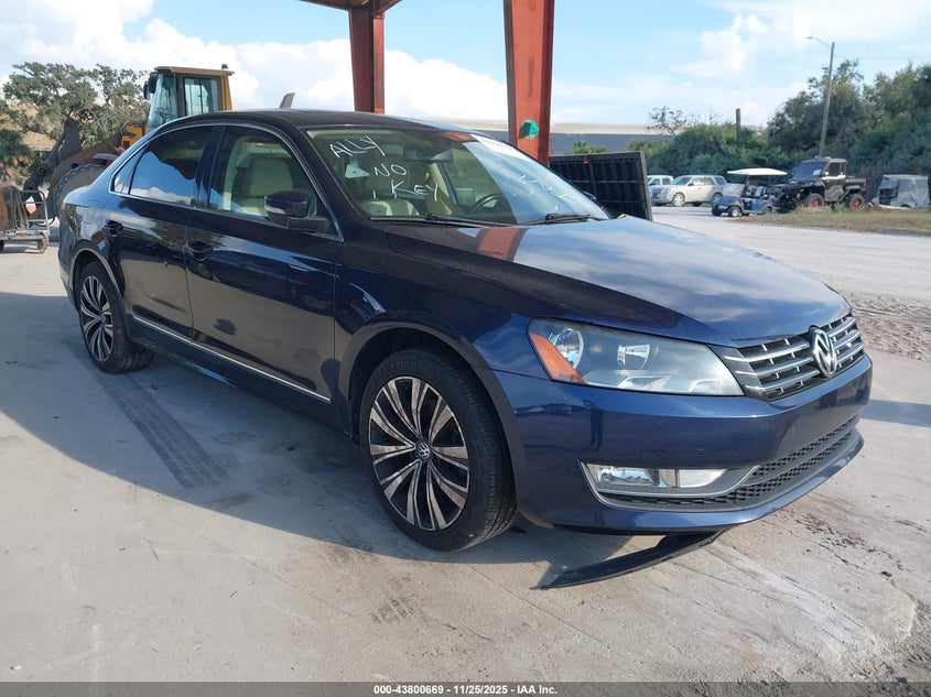 VOLKSWAGEN PASSAT 2.0L TDI SE