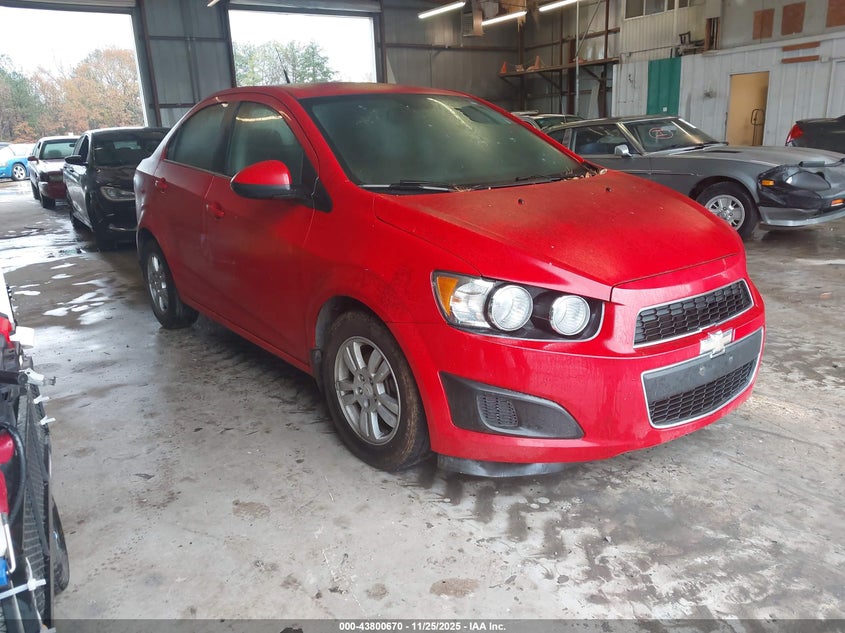 CHEVROLET SONIC 2LT