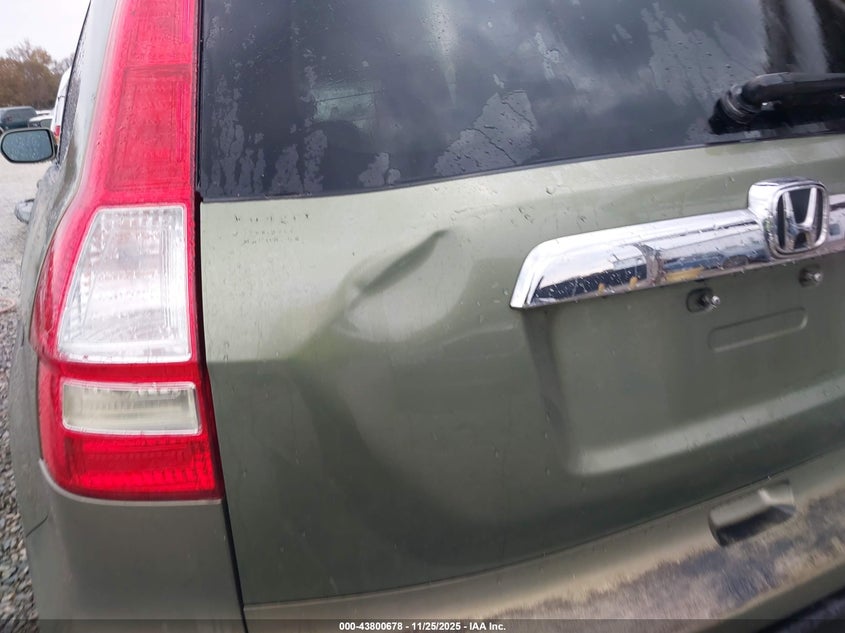 2009 Honda Cr-V Ex-L VIN: 5J6RE38749L000567 Lot: 43800678