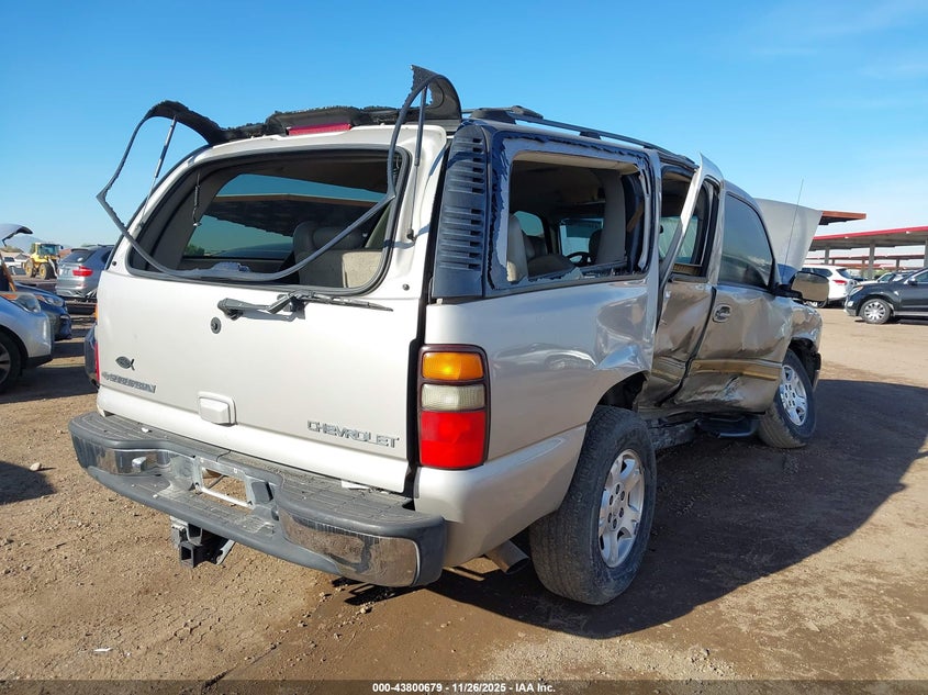 2005 Chevrolet Suburban 1500 Lt VIN: 3GNEC16Z15G205491 Lot: 43800679