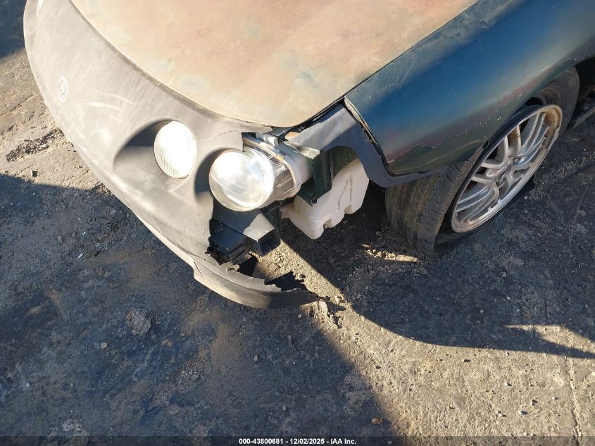 2000 Acura Integra Gs VIN: JH4DB7669YS001761 Lot: 43800681