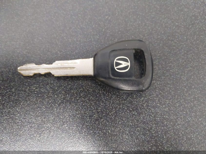 2000 Acura Integra Gs VIN: JH4DB7669YS001761 Lot: 43800681