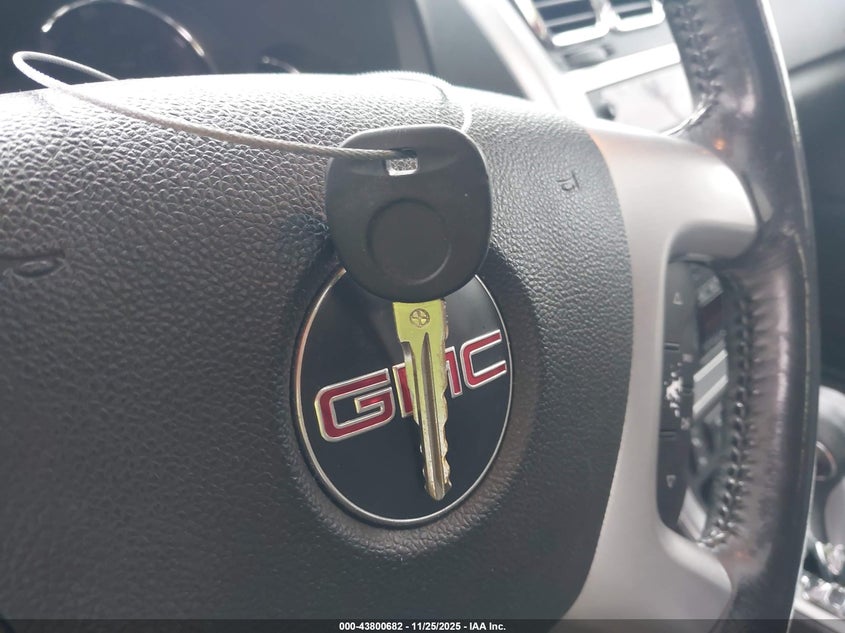 2008 GMC Acadia Slt-1 VIN: 1GKER23738J254666 Lot: 43800682