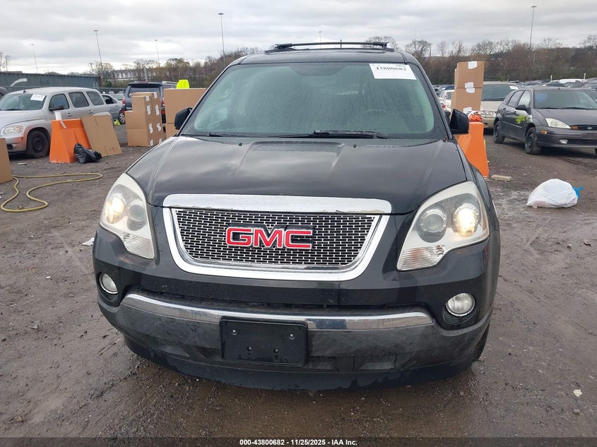 2008 GMC Acadia Slt-1 VIN: 1GKER23738J254666 Lot: 43800682