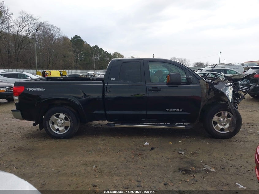 2008 Toyota Tundra Sr5 5.7L V8 VIN: 5TBRV54158S474780 Lot: 43800686