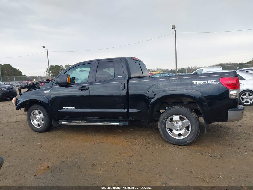 2008 Toyota Tundra Sr5 5.7L V8 VIN: 5TBRV54158S474780 Lot: 43800686