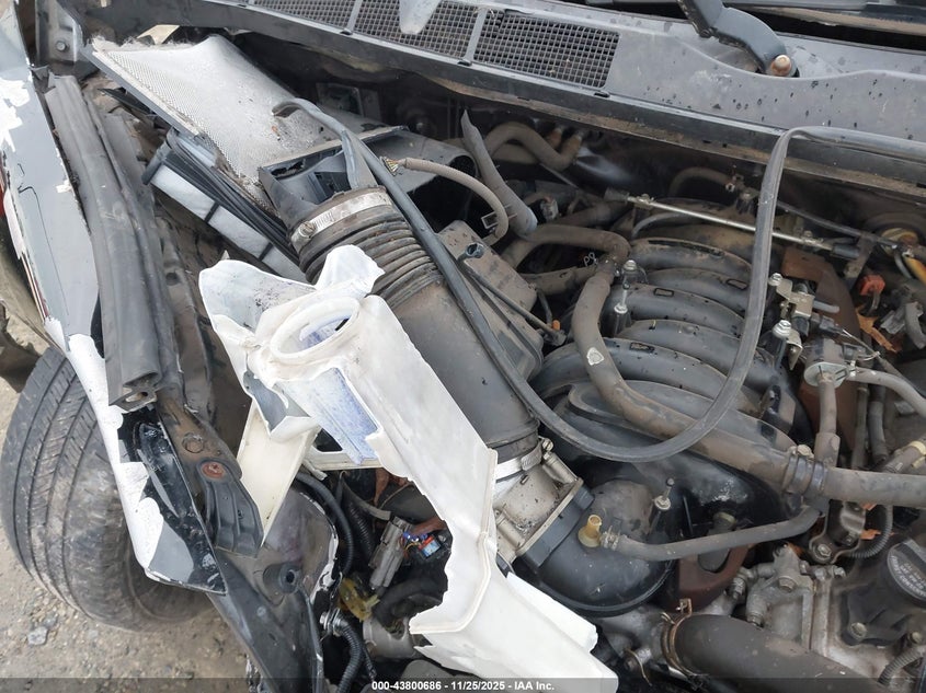 2008 Toyota Tundra Sr5 5.7L V8 VIN: 5TBRV54158S474780 Lot: 43800686