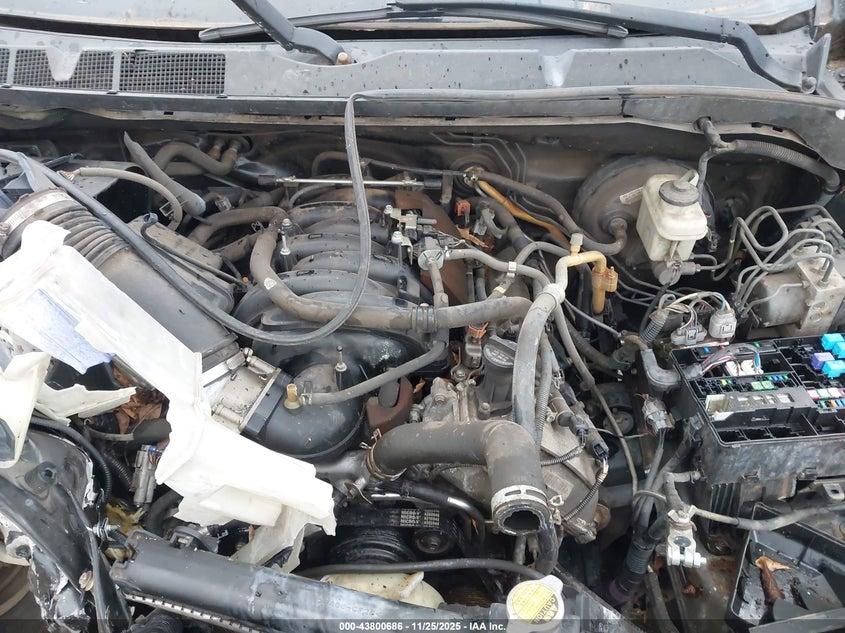 2008 Toyota Tundra Sr5 5.7L V8 VIN: 5TBRV54158S474780 Lot: 43800686