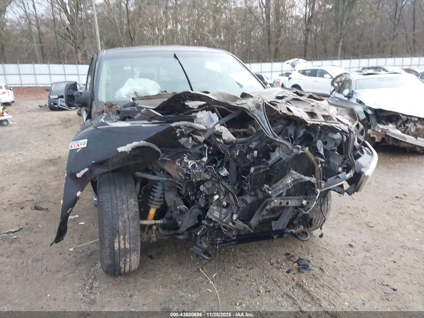 2008 Toyota Tundra Sr5 5.7L V8 VIN: 5TBRV54158S474780 Lot: 43800686