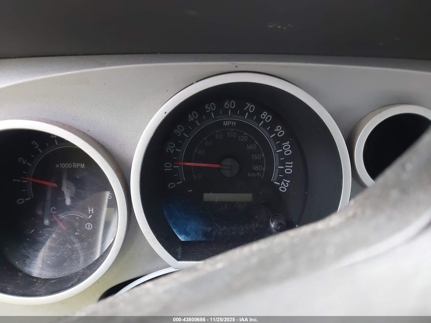 2008 Toyota Tundra Sr5 5.7L V8 VIN: 5TBRV54158S474780 Lot: 43800686