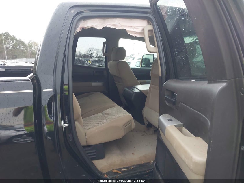 2008 Toyota Tundra Sr5 5.7L V8 VIN: 5TBRV54158S474780 Lot: 43800686