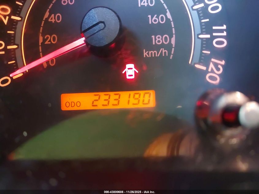 2008 Toyota Tundra Sr5 5.7L V8 VIN: 5TBRV54158S474780 Lot: 43800686