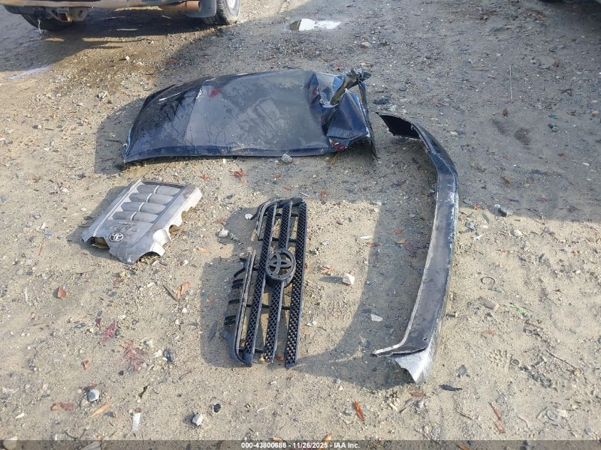 2008 Toyota Tundra Sr5 5.7L V8 VIN: 5TBRV54158S474780 Lot: 43800686