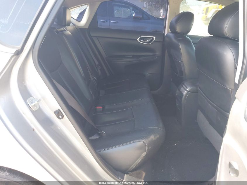 2014 Nissan Sentra Sl VIN: 3N1AB7AP7EY282138 Lot: 43800690