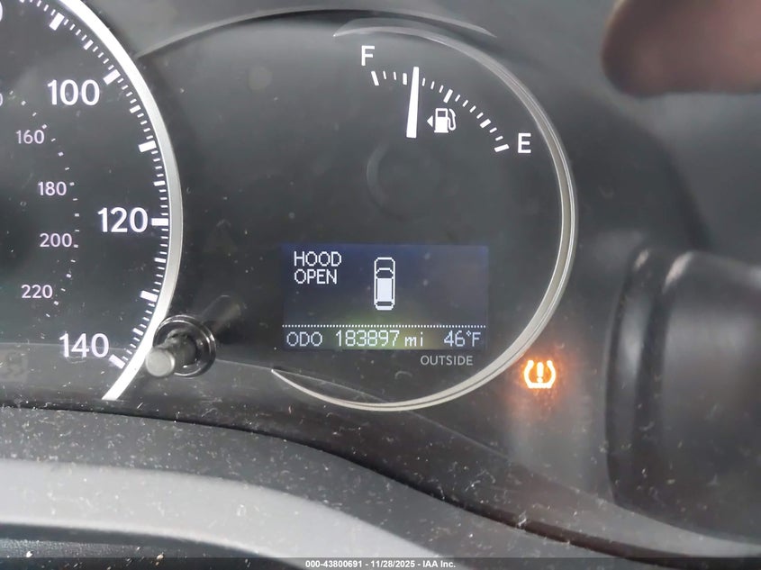 2012 Lexus Ct 200H Premium VIN: JTHKD5BH1C2094250 Lot: 43800691