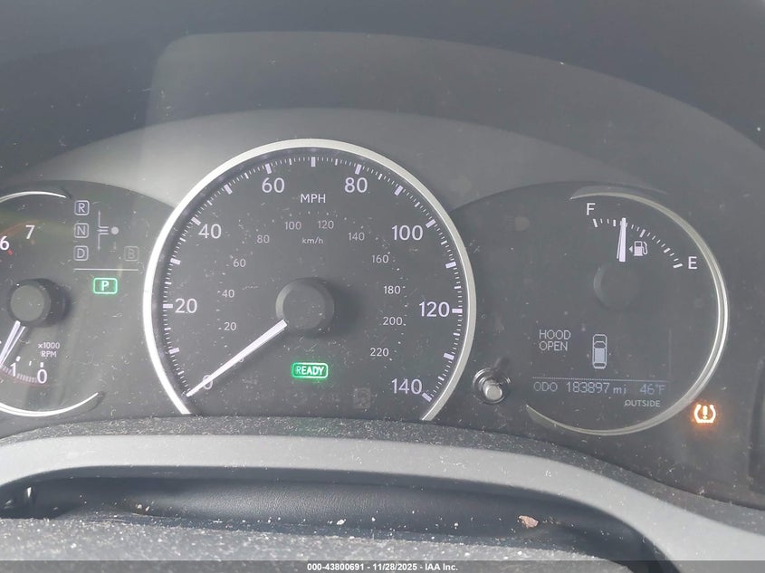 2012 Lexus Ct 200H Premium VIN: JTHKD5BH1C2094250 Lot: 43800691