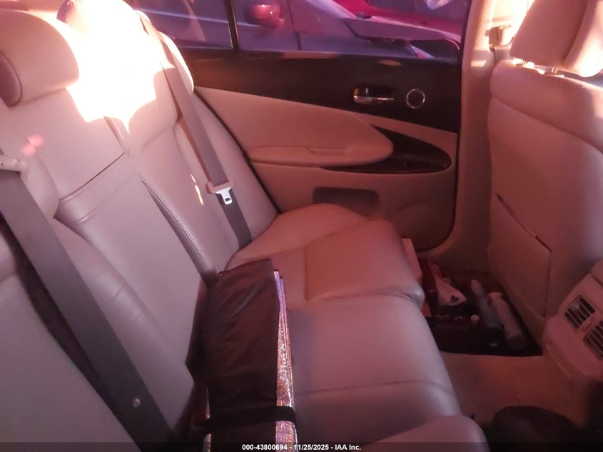 2010 Lexus Gs 350 VIN: JTHBE1KSXA0048149 Lot: 43800694