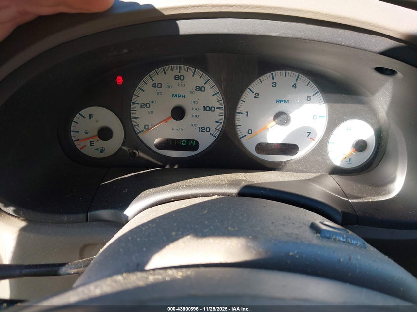 2001 Dodge Grand Caravan Ex VIN: 2B4GP74L51R307501 Lot: 43800696