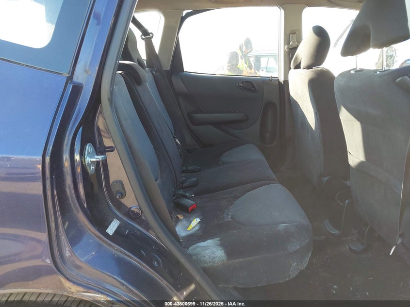 2008 Honda Fit Sport VIN: JHMGD38638S043372 Lot: 43800699