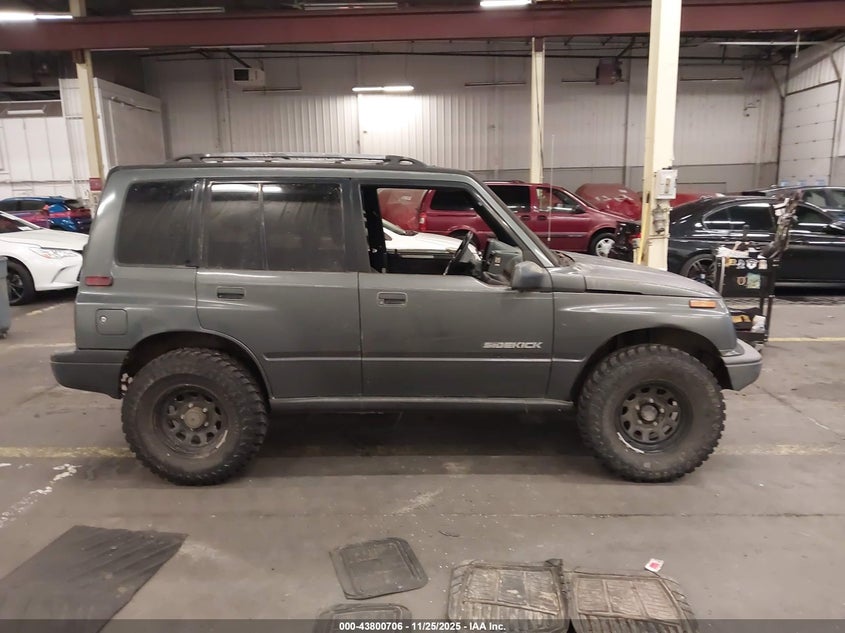 1994 Suzuki Sidekick Jx/Jlx VIN: JS3TD03V8R4103750 Lot: 43800706