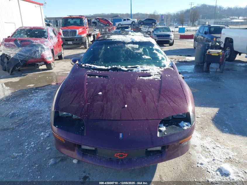1995 Chevrolet Camaro Z28 VIN: 2G1FP32P0S2131442 Lot: 43800710
