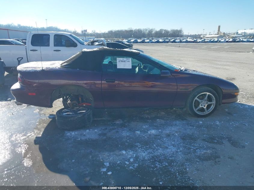 1995 Chevrolet Camaro Z28 VIN: 2G1FP32P0S2131442 Lot: 43800710