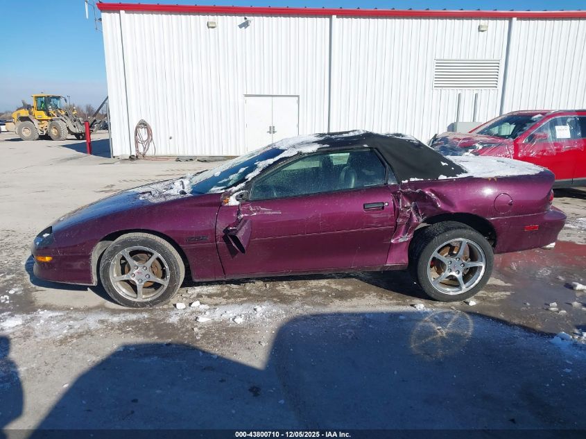 1995 Chevrolet Camaro Z28 VIN: 2G1FP32P0S2131442 Lot: 43800710