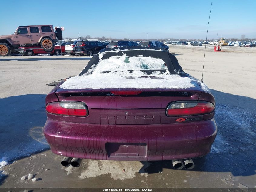 1995 Chevrolet Camaro Z28 VIN: 2G1FP32P0S2131442 Lot: 43800710