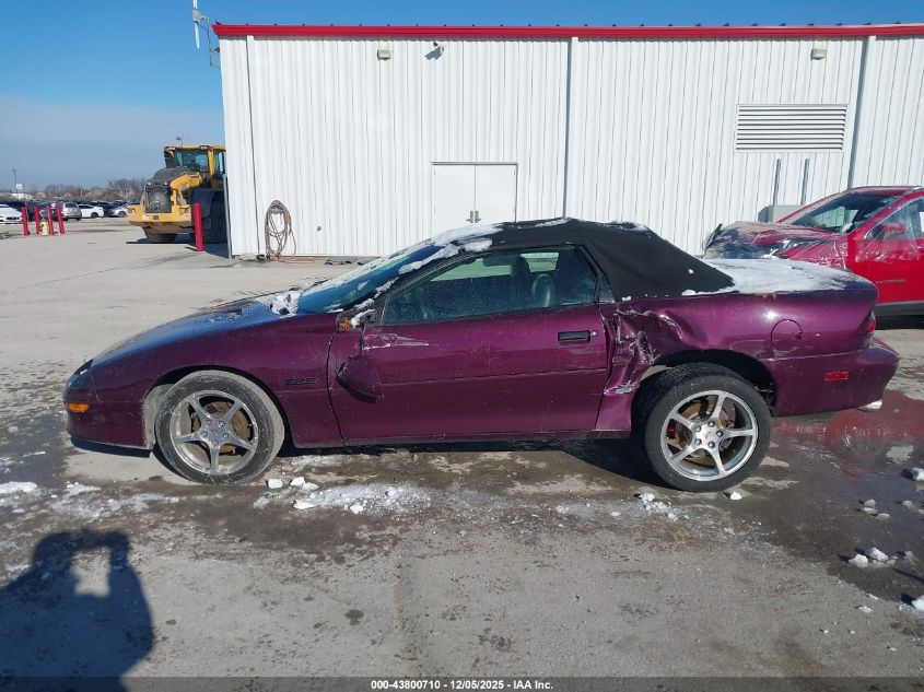 1995 Chevrolet Camaro Z28 VIN: 2G1FP32P0S2131442 Lot: 43800710