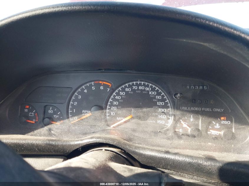 1995 Chevrolet Camaro Z28 VIN: 2G1FP32P0S2131442 Lot: 43800710