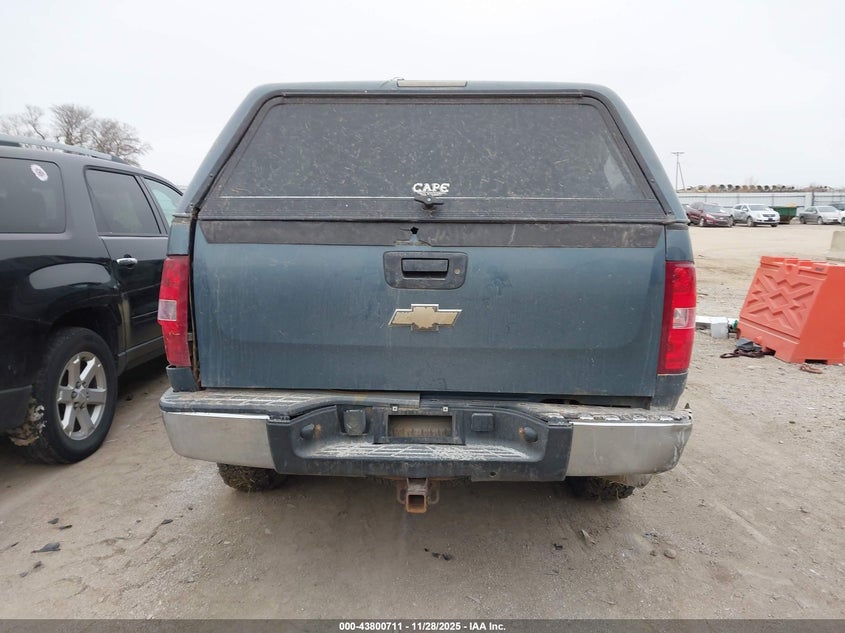 2011 Chevrolet Silverado 1500 Lt VIN: 1GCRKSE34BZ196166 Lot: 43800711