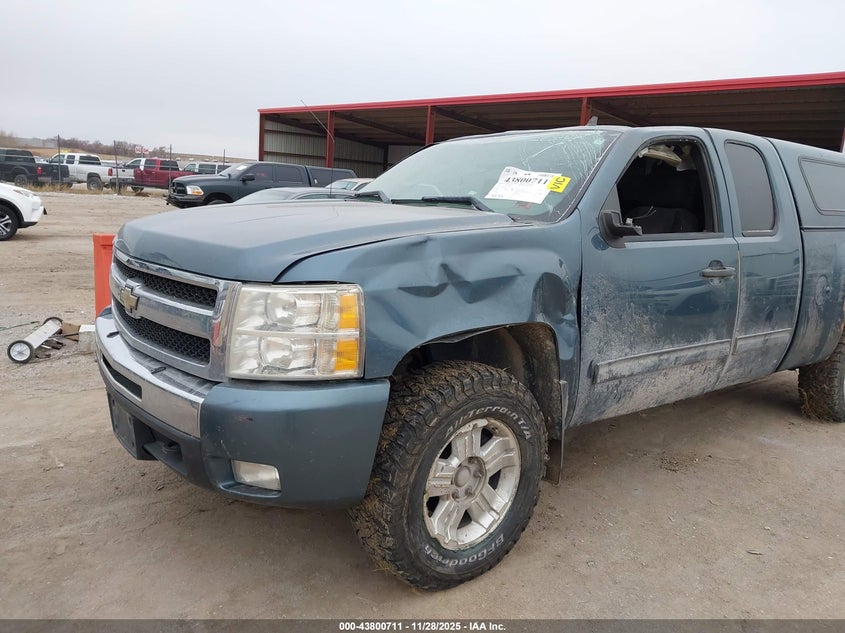 2011 Chevrolet Silverado 1500 Lt VIN: 1GCRKSE34BZ196166 Lot: 43800711