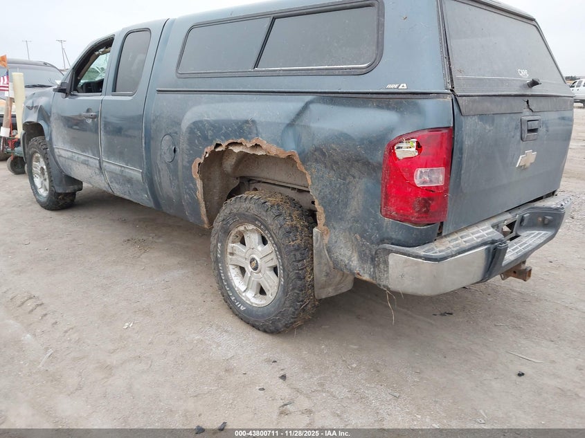 2011 Chevrolet Silverado 1500 Lt VIN: 1GCRKSE34BZ196166 Lot: 43800711