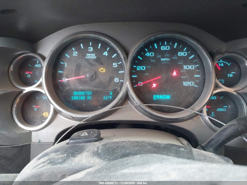 2011 Chevrolet Silverado 1500 Lt VIN: 1GCRKSE34BZ196166 Lot: 43800711