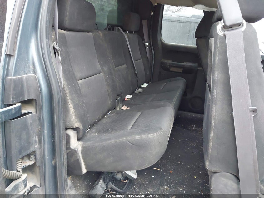 2011 Chevrolet Silverado 1500 Lt VIN: 1GCRKSE34BZ196166 Lot: 43800711