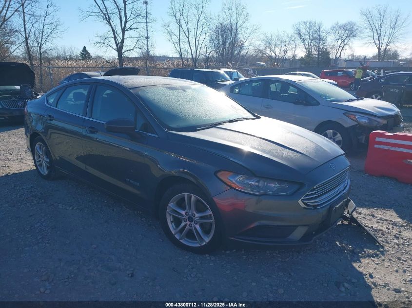 FORD FUSION HYBRID SE