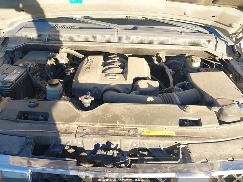 2005 Nissan Titan Se VIN: 1N6BA07A65N573917 Lot: 43800725