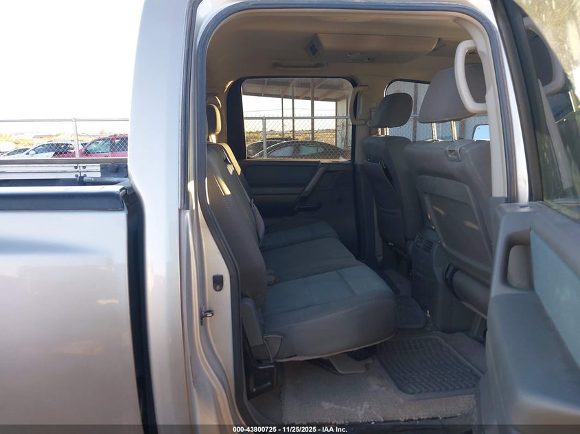 2005 Nissan Titan Se VIN: 1N6BA07A65N573917 Lot: 43800725