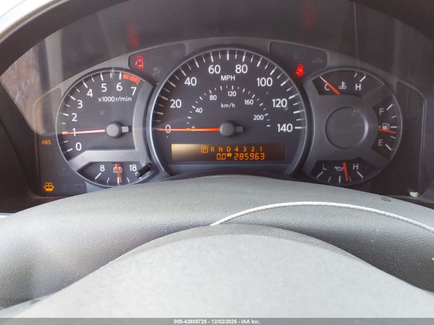 2005 Nissan Titan Se VIN: 1N6BA07A65N573917 Lot: 43800725